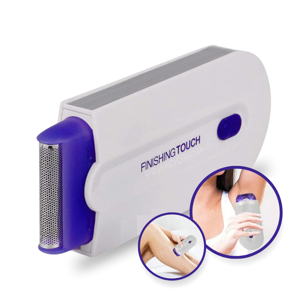 Depilador Elétrico Sensor Removedor De Pelos Portátil A Laser Para Remoção De Pelos Corporal Sem Dor