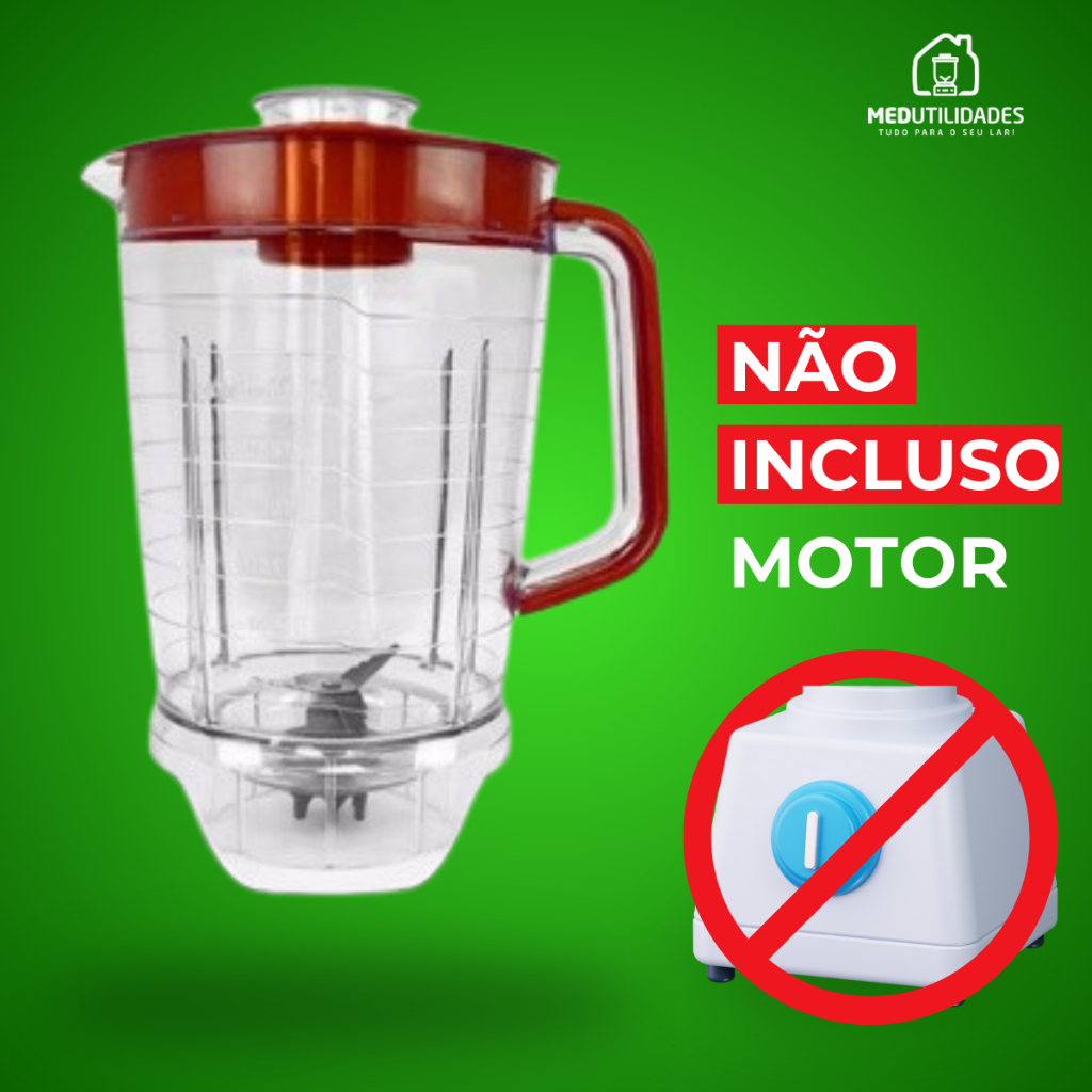 Copo Serve P/ Liquidificador p/ Semp Easy Li6019