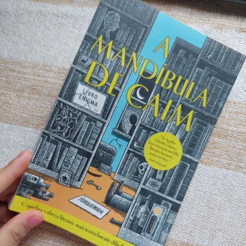 A Mandíbula de Caim - Livro Enigma / Desapego de livros/ Livro usado / Livro novo