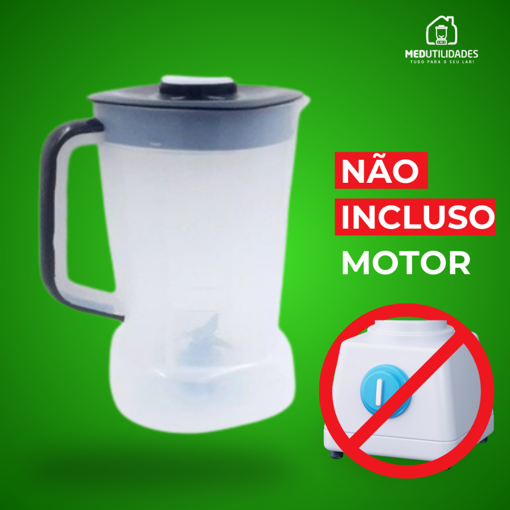 Copo de Liquidificador serve para Cadence Robust Liq 400/ Liq 411