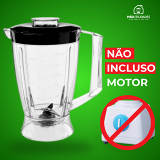 Copo de Liquidificador serve para Mondial Premium L51, L52,L53, L54, e L55 em Oferta na Shopee