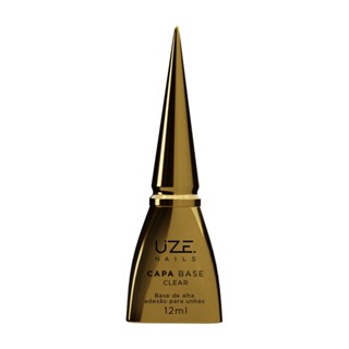 Gel Base Uze nails Clear 12ml capa base use nails em Oferta na Shopee