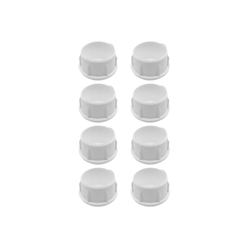 8 Uni Ponteira Interna Redonda 1 Pol Pe Cadeira Ou Mesa 2,5cm em Oferta na Shopee