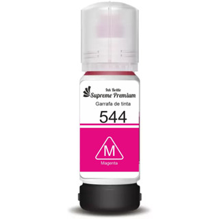 Tinta Compatível Epson L3110 L3150 L3210 L3250 T544 Magenta em Oferta na Shopee