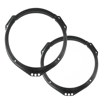 Aro Adaptador Alto Falante Dianteiro 6 Polegadas Gol 2p G2 Astra Vectra Agile Montana Corsa Meriva Punto Zafira