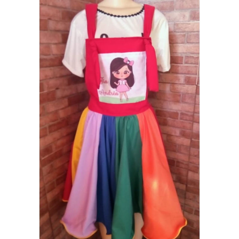 JARDINEIRA COLORIDA PERSONALIZADA COM NOME PARA MINISTRAÇÃO EVANGELICA