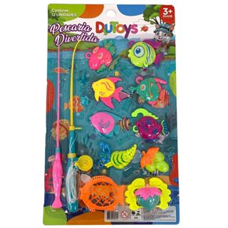Jogo Pega Peixe Pescaria De Brinquedo Peixes Varinha Brinquedo Crianças Pescaria Jogos 12pçs em Oferta na Shopee