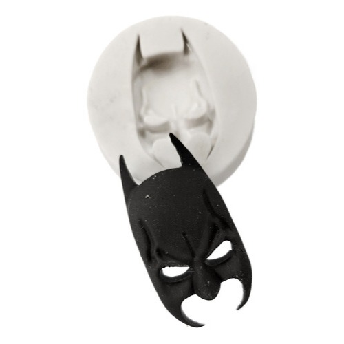 Molde De Silicone: Máscara do Batman 5,5 x 3,0 cm em Oferta na Shopee