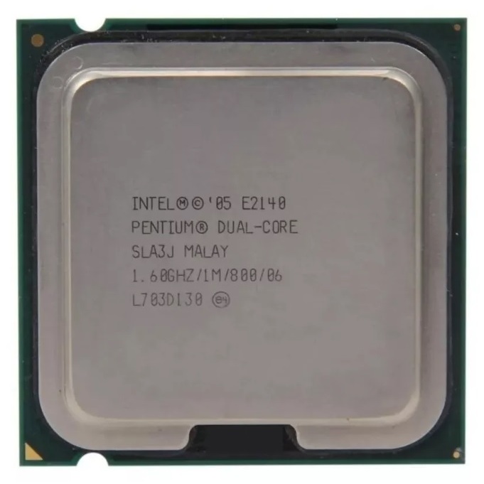 Processador Intel Dual Core E2140 Lga775, Plga775