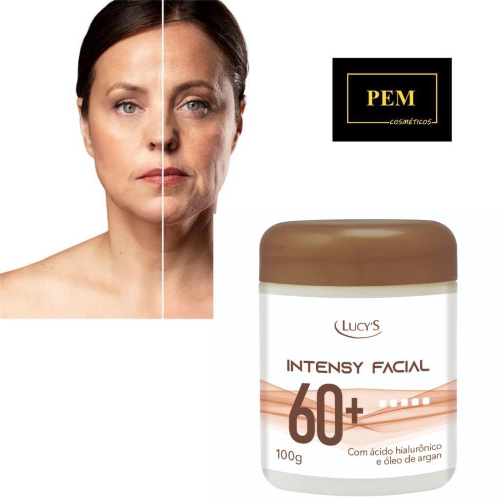 Creme Facial Anti Rugas Intensy 60 +