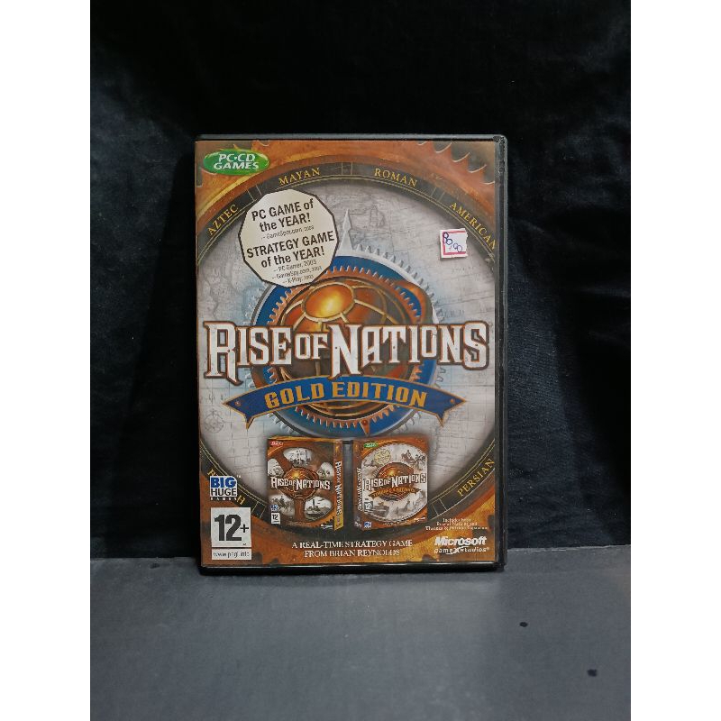 Jogo Rise Of Nations Gold Edition para Pc (duplo)