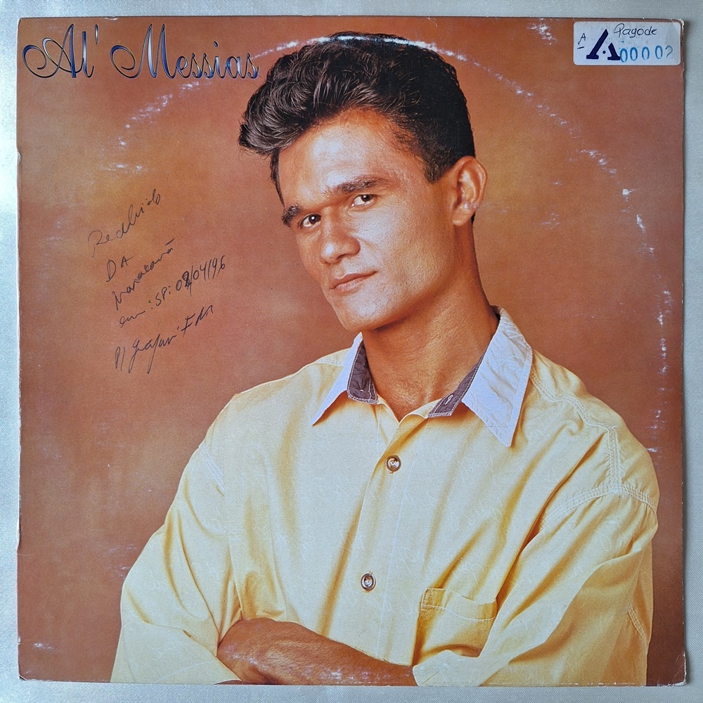 DISCO DE VINIL LP - AL'MESSIAS – TOQUE SEDUTOR (1994)