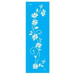 FL3004 - Flor Arabesco - 10x30 - Stencil Gatas Arteiras