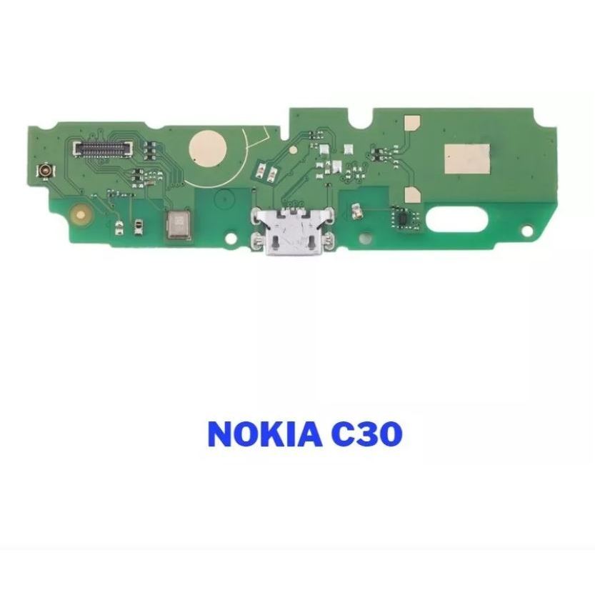 Placa Dock Conector De Carga Usb Nok ia C30 Ta-1357 Ta-1377