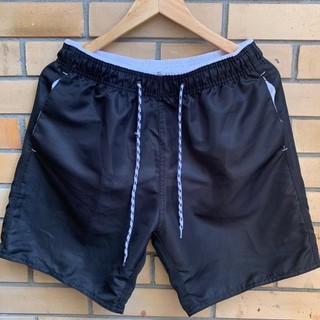 KIT 03 Short Esportivo Masculino Praia Verão Tactel