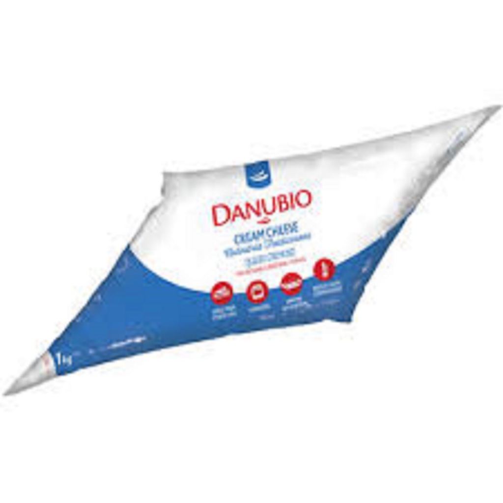 Cream Cheese Danubio Bisnaga 1kg Tradicional em Oferta na Shopee