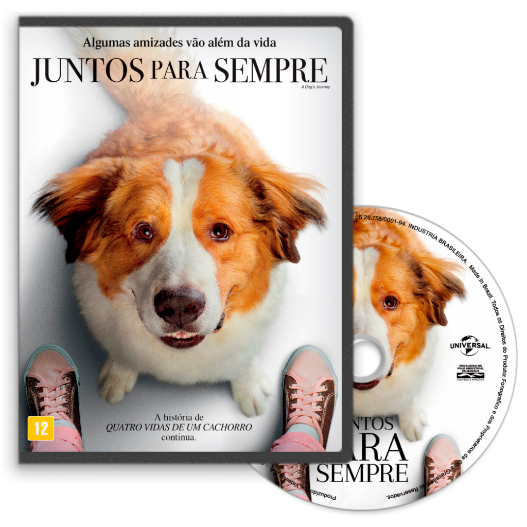 DVD - Juntos Para Sempre (2019) (Dual Áudio)
