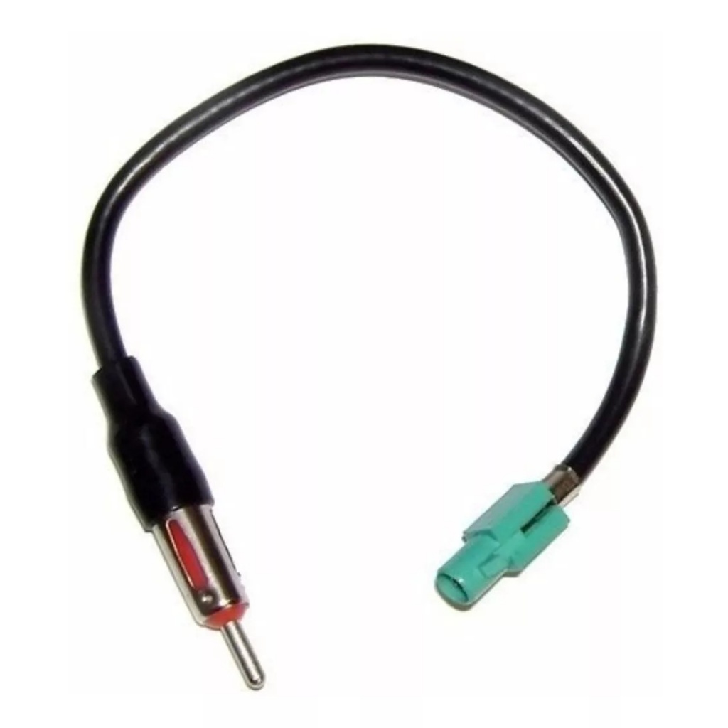 Chicote adaptador de Antena Gm Onix para instalacao de radio Cd Dvd ou multimidia serve Cobalt Sonic Spin Prisma