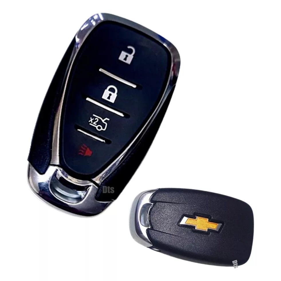 Carcaça Chave Presença Gm Onix Cruze Equinox Tracker 4b modelo presencial oca reposicao da original