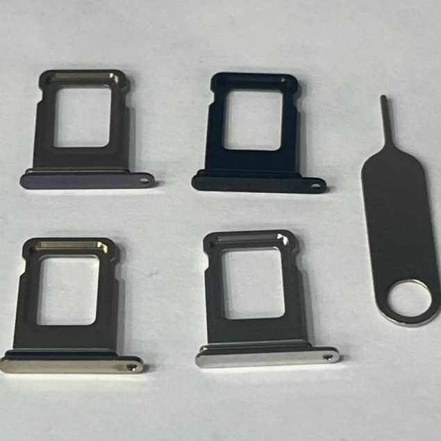 Chave ejetora +Gaveta Bandeja Slot Chip Para iPh 14 pro max Ou Iph 14 pro