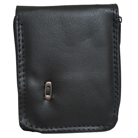 Carteira Masculina Com Fecho De Zíper
