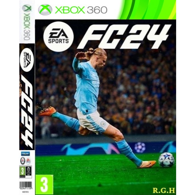 Fifa 24 Xbox 360 (ler a descrição)