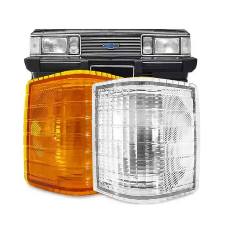PAR LANTERNA PÍSCA OPALA CARAVAN COMODORO 1980 - 1987 D20 A20 C20 1985 - 1992 em Oferta na Shopee