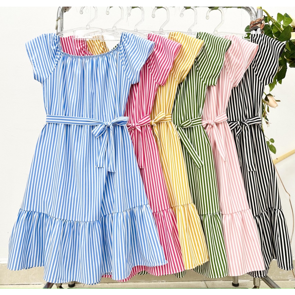 vestido ciganinha de crepinho 0026-11 listar moda feminina em Oferta na Shopee