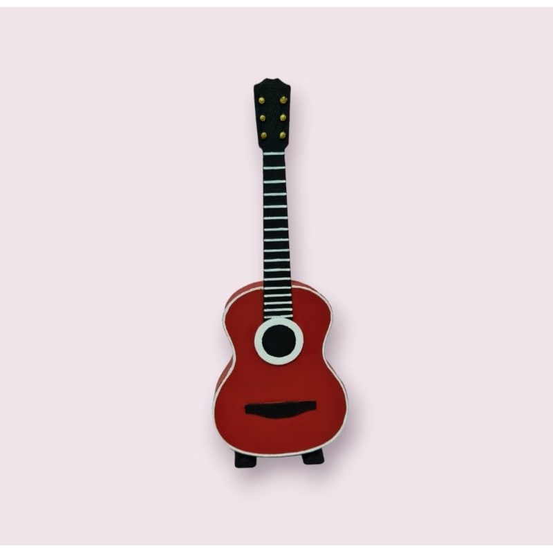 Miniatura Violão Taylor Swift Tour Swifties Colecionável Geek Nerd