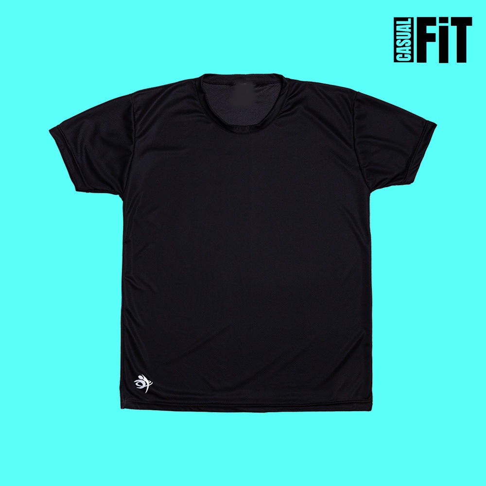 Kit Conjunto 2 Camisetas Dry Fit Masculina Casual- Treino- Academia- Esportes- Corrida- Futebol