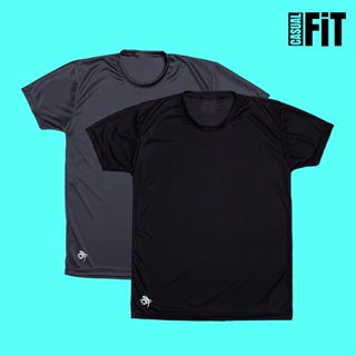 Kit Conjunto 2 Camisetas Dry Fit Masculina Casual- Treino- Academia- Esportes- Corrida- Futebol em Oferta na Shopee