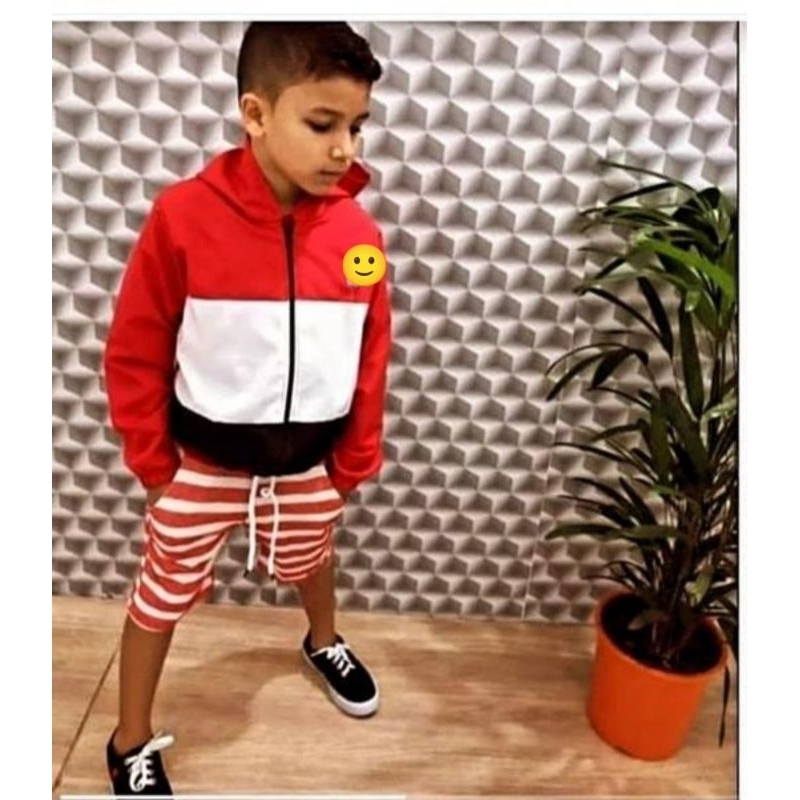 corta vento infantil