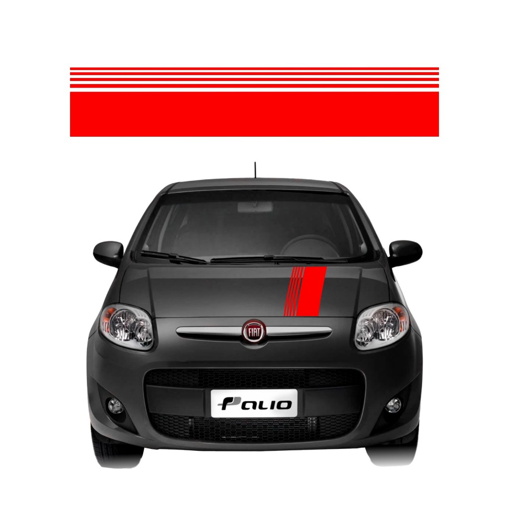 Adesivos Fiat Palio Attractive: Onde Comprar | BuscaProdutos