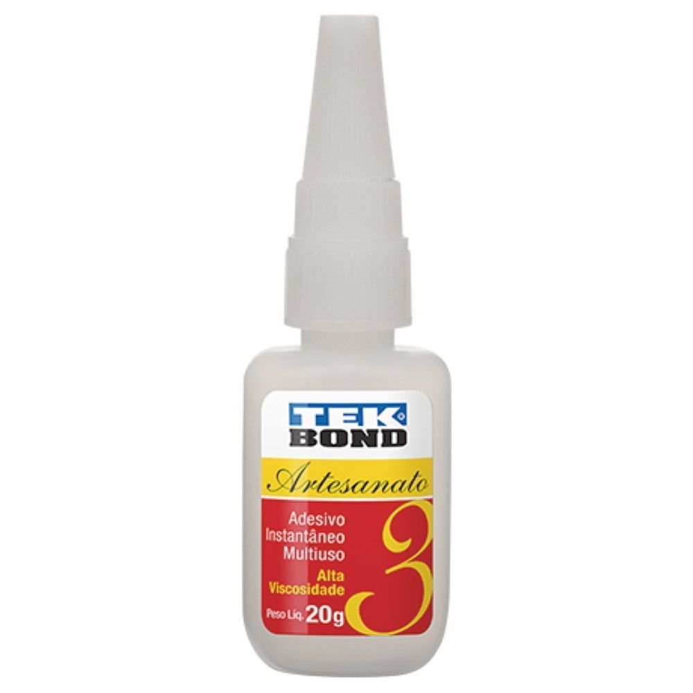 cola instantanea polycol ou tek bond em Oferta na Shopee