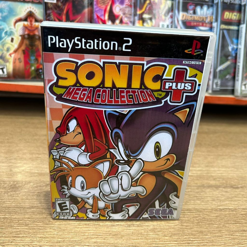 Sonic Mega Collection Plus