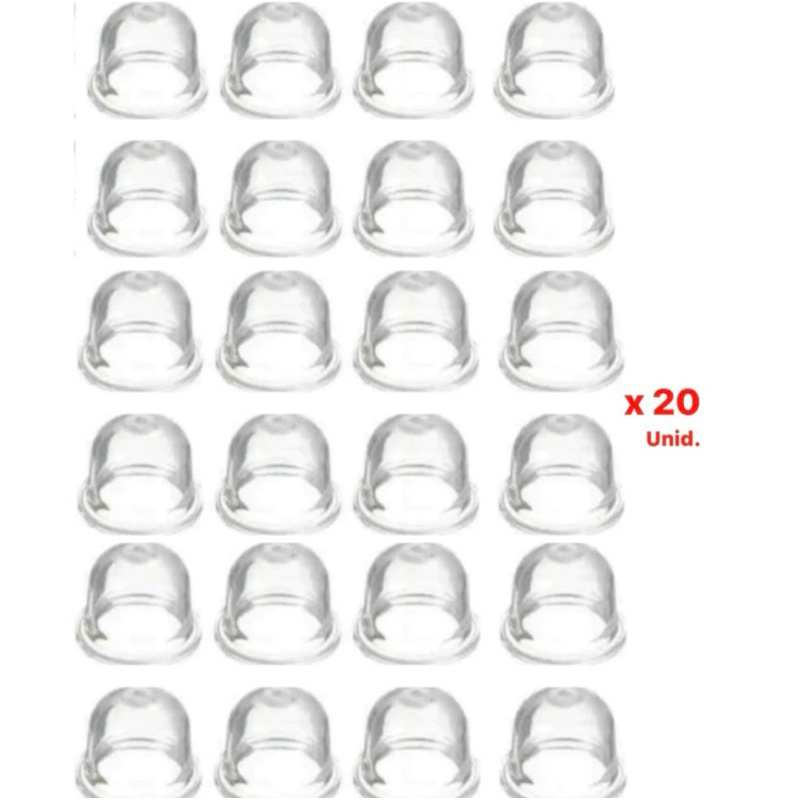 Bulbo Prime Bolha Injetor De Gasolina Para Roçadeiras 26cc 33cc 43cc 52cc 63cc