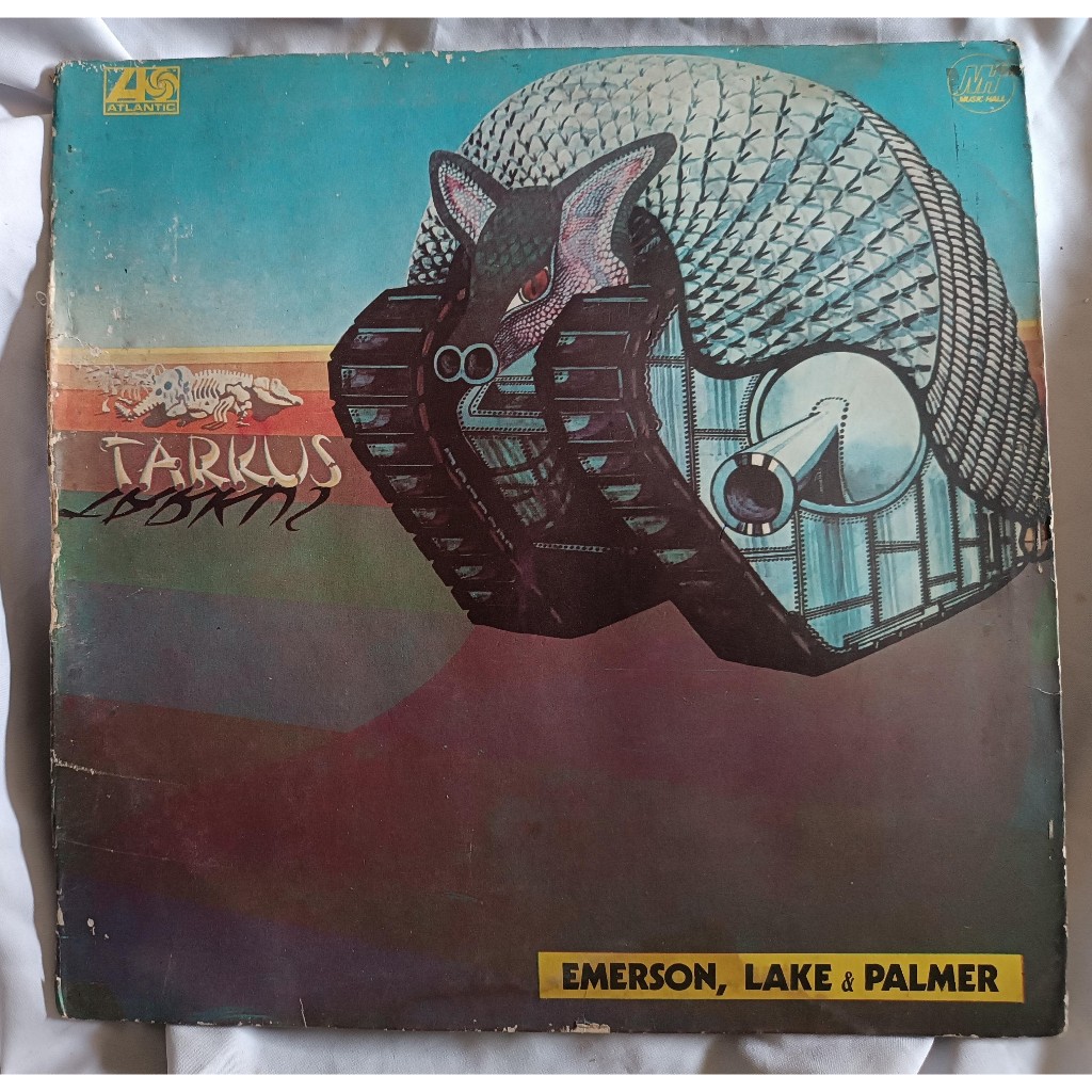Lp Emerson Lake & Palmer Tarkus Capa Dupl Imp Vg+ Disco Otim