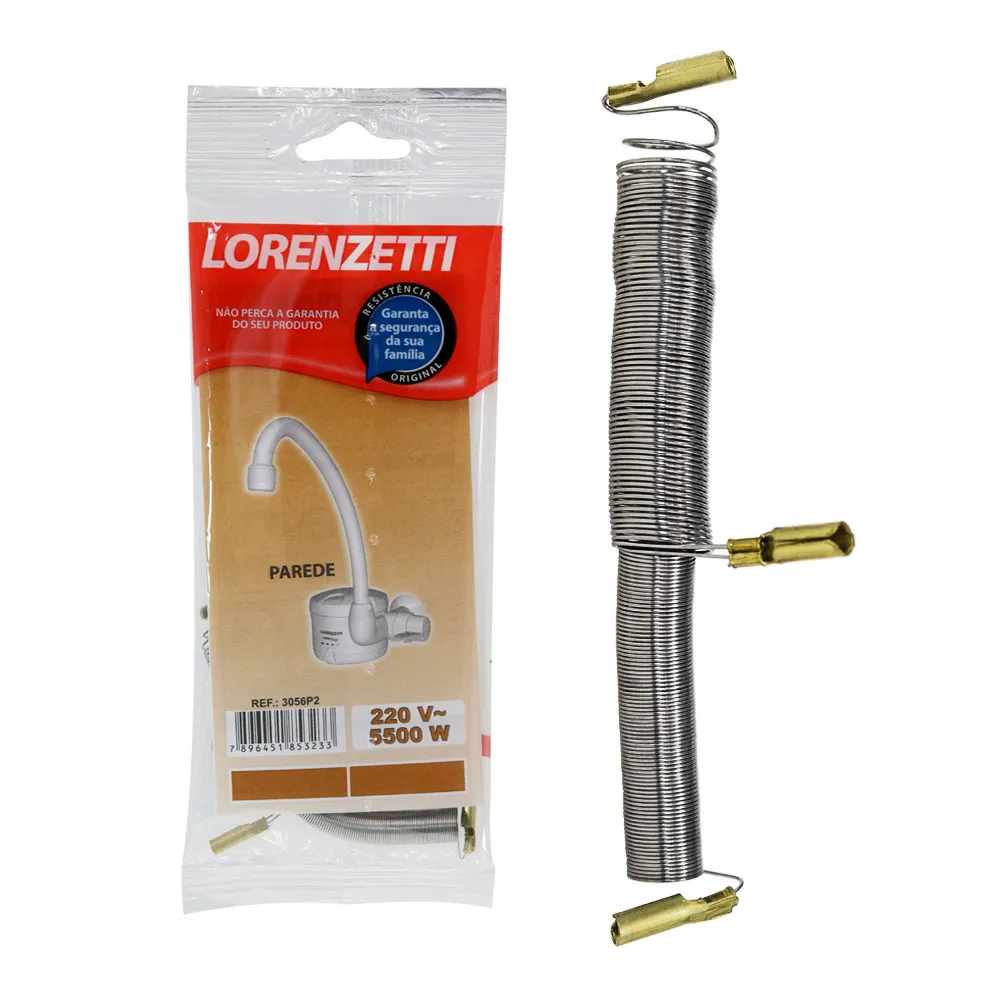 Kit 2 Resistencia Torneira elétrica Lorenzetti Loren Easy 220V 5500W Original