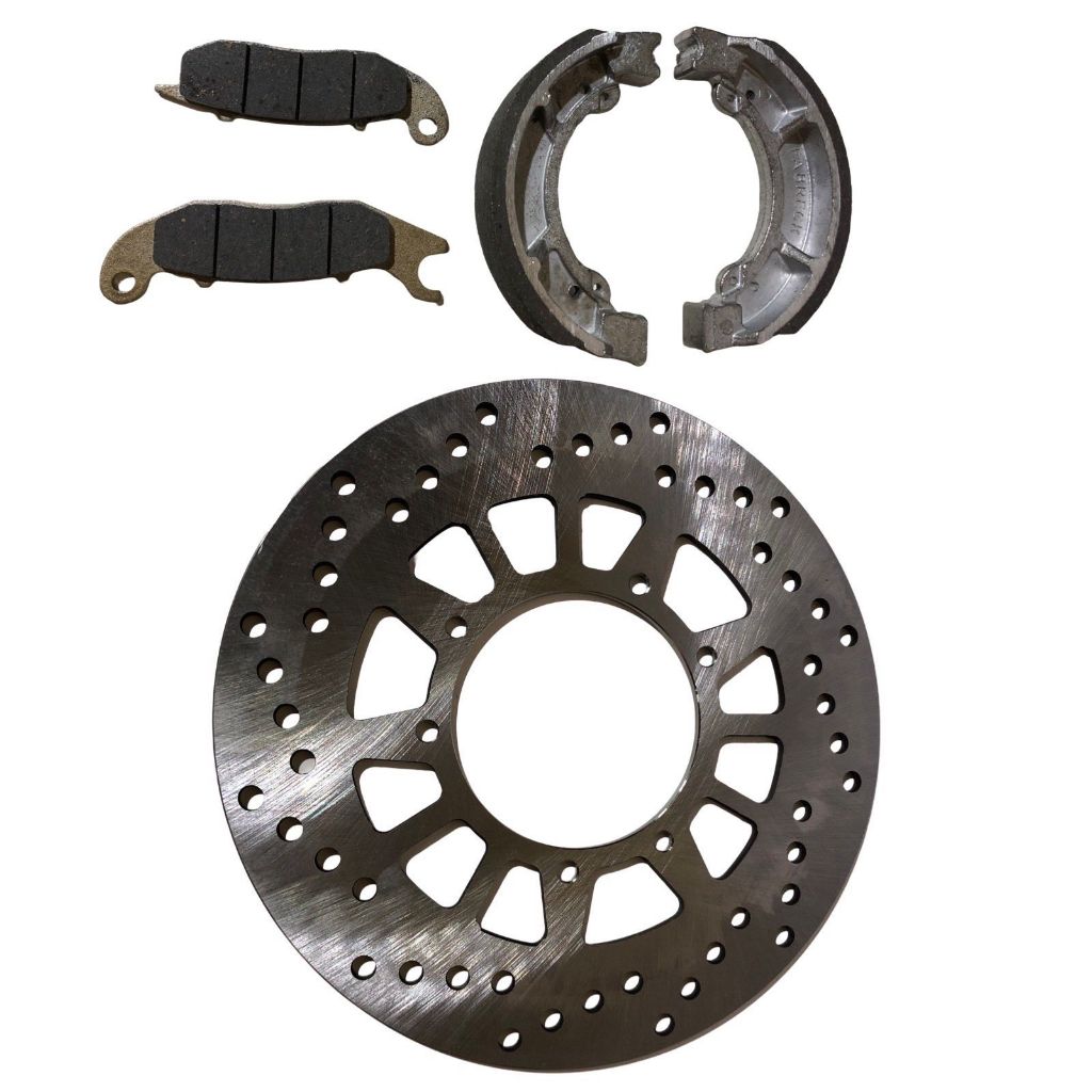 Disco Freio + Lona + Pastilha + Xtz Crosser 150