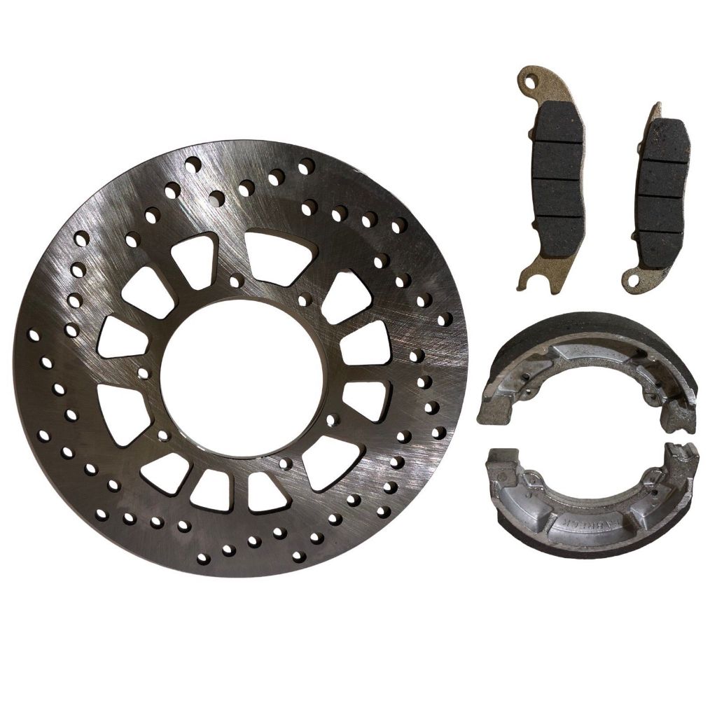 Disco Freio + Lona Freio + Pastilha Freio + Xtz Crosser 150 em Oferta na Shopee