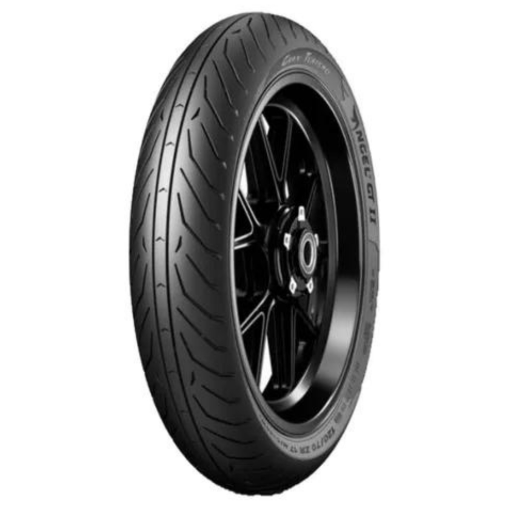 Pneu 120/70zr17 Dianteiro Pirelli Angel Gt 2 Uso Sem Câmara