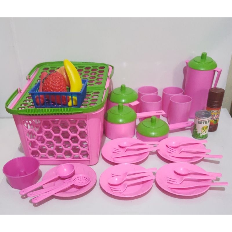 Miniaturas Brinquedo Panelinhas, Utensílios de Cozinha e Outros Meninas Usado (kit ou Unidade)
