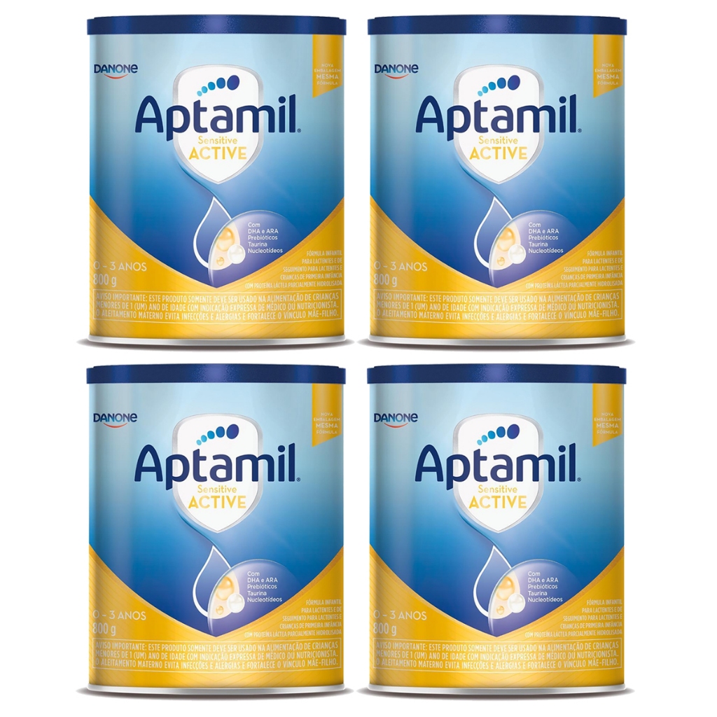 Fórmula Infantil Aptamil Sensitive: Onde Comprar | BuscaProdutos