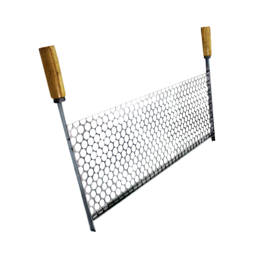 GRELHA GALVANIZADA 90X25 - ESPETINHO