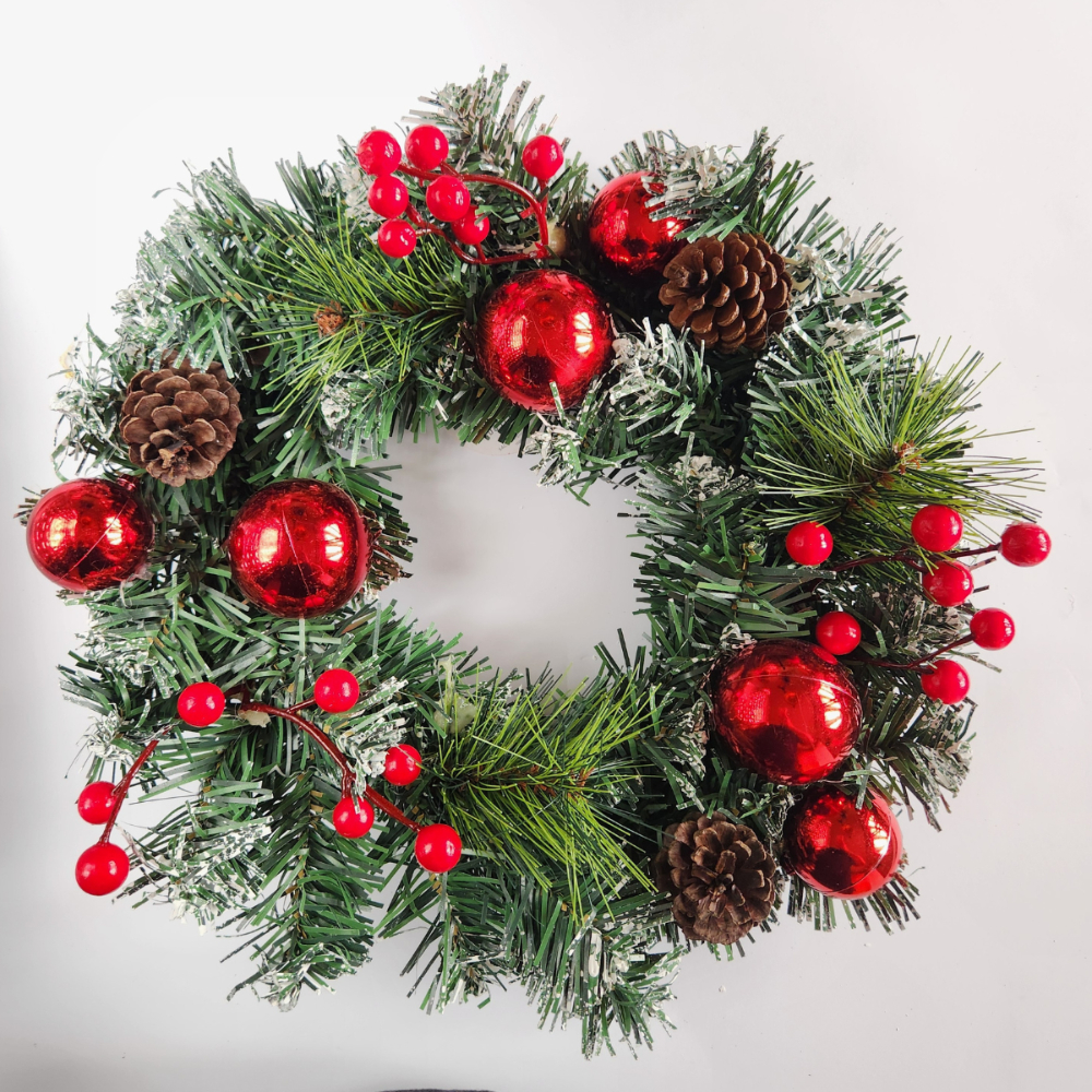 Guirlanda de Porta com Pinhas: Onde Comprar | BuscaProdutos