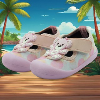 Sapameia Antiderrapante Velcro Infantil Menina Menino Ursinho Cupcake Melancia Dinossauro ...