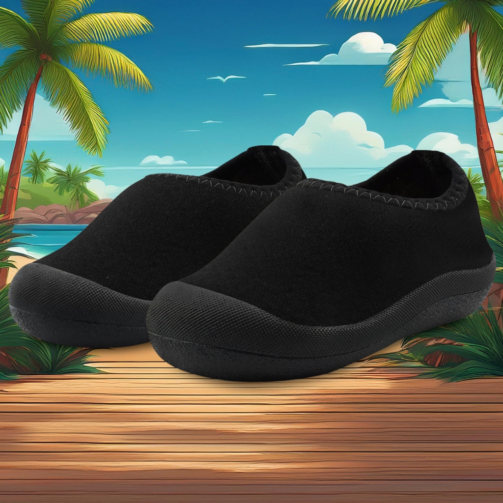 Sapameia Antiderrapante Infantil Menino Menina Preto Pink Rosa Verde Amarelo BB&Kids