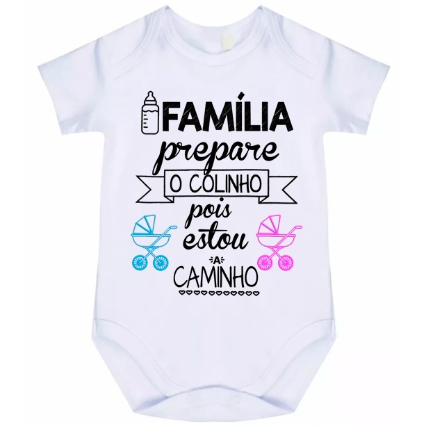 Body Bebê Estou Chegando: Onde Comprar | BuscaProdutos