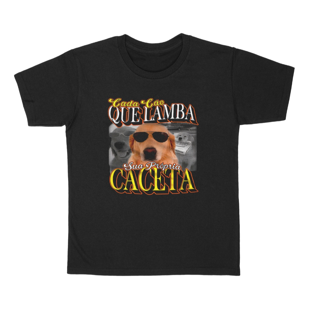 Camiseta Cada Cão Que Lamba Sua Própria Caceta Meme 100% Algodão em Oferta na Shopee