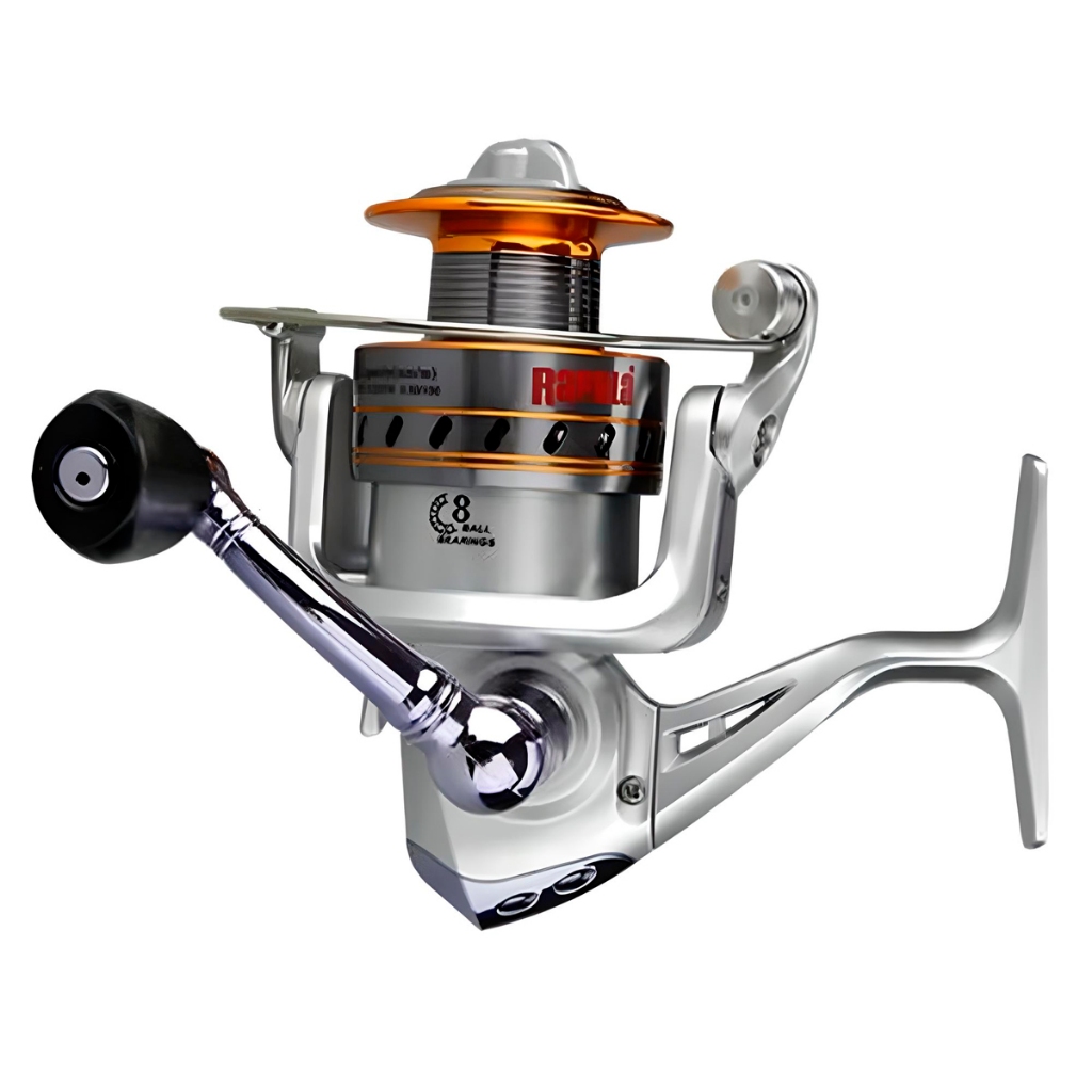 Molinete Corux 4000 8 Rolamentos – Rapala em Oferta na Shopee